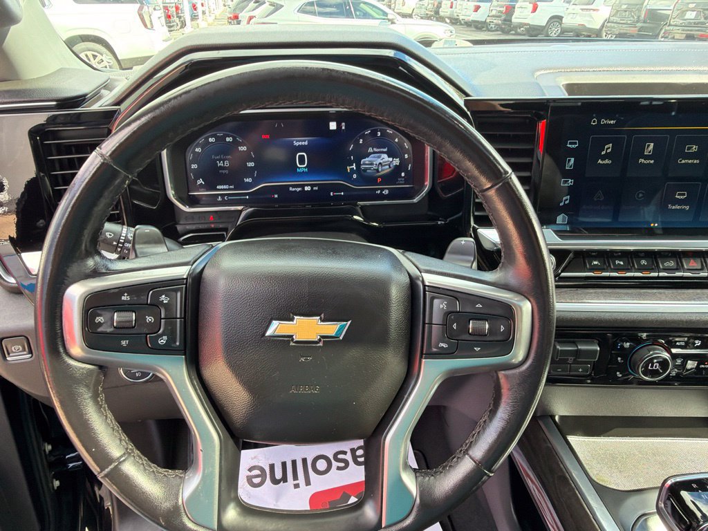 Used 2022 Chevrolet Silverado 1500 LTZ w/ LTZ Premium Package AWD/4WD image 26