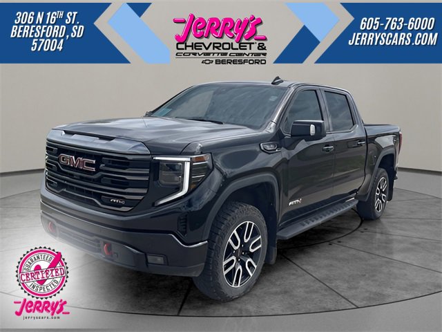 Used 2024 GMC Sierra 1500 AT4 w/ Technology Package