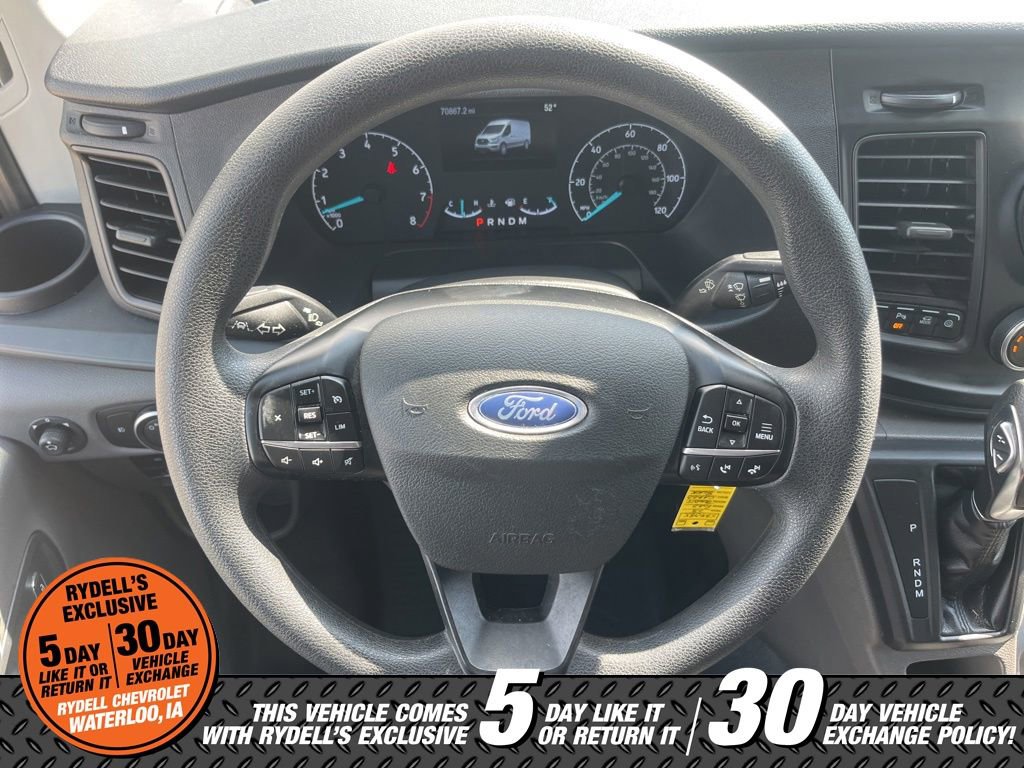 Used 2023 Ford Transit 350 148 High Roof Extended w/ Load Area Protection Package RWD image 22