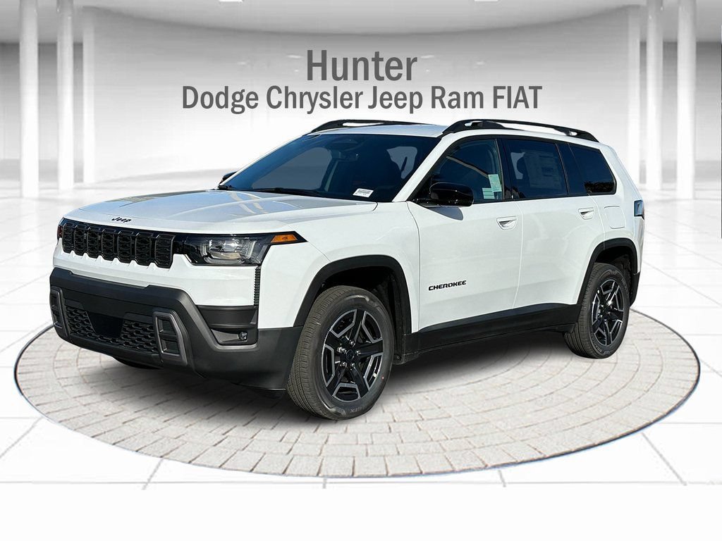New 2026 Jeep Cherokee Limited AWD/4WD image 1
