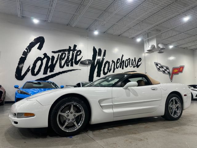 Used 2004 Chevrolet Corvette Convertible RWD image 26