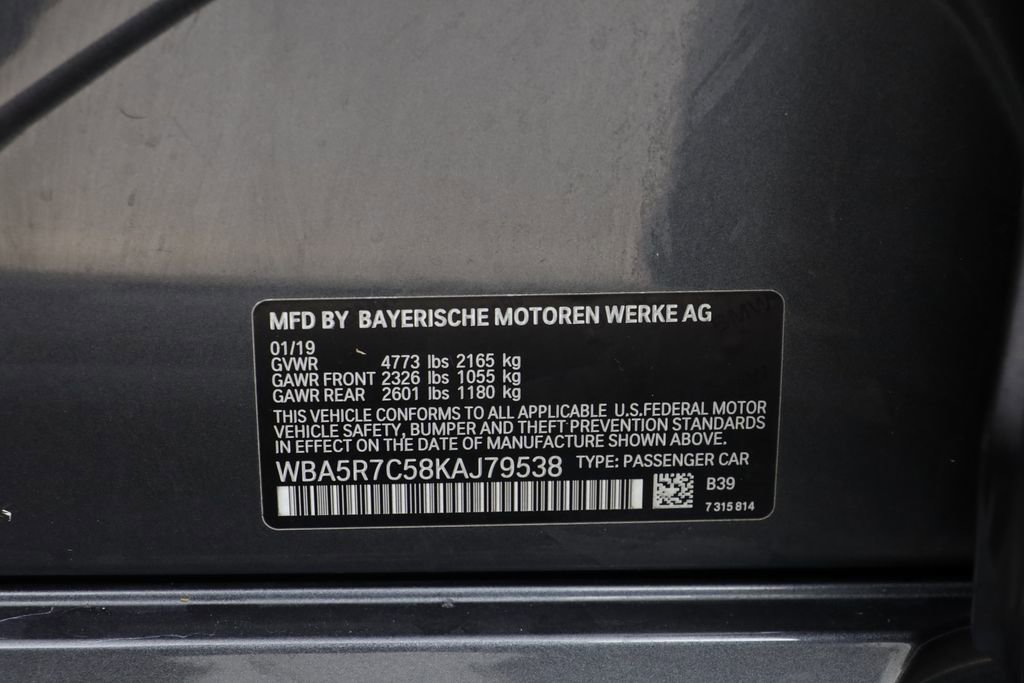 Used 2019 BMW 330i xDrive Sedan w/ Premium Package image 26