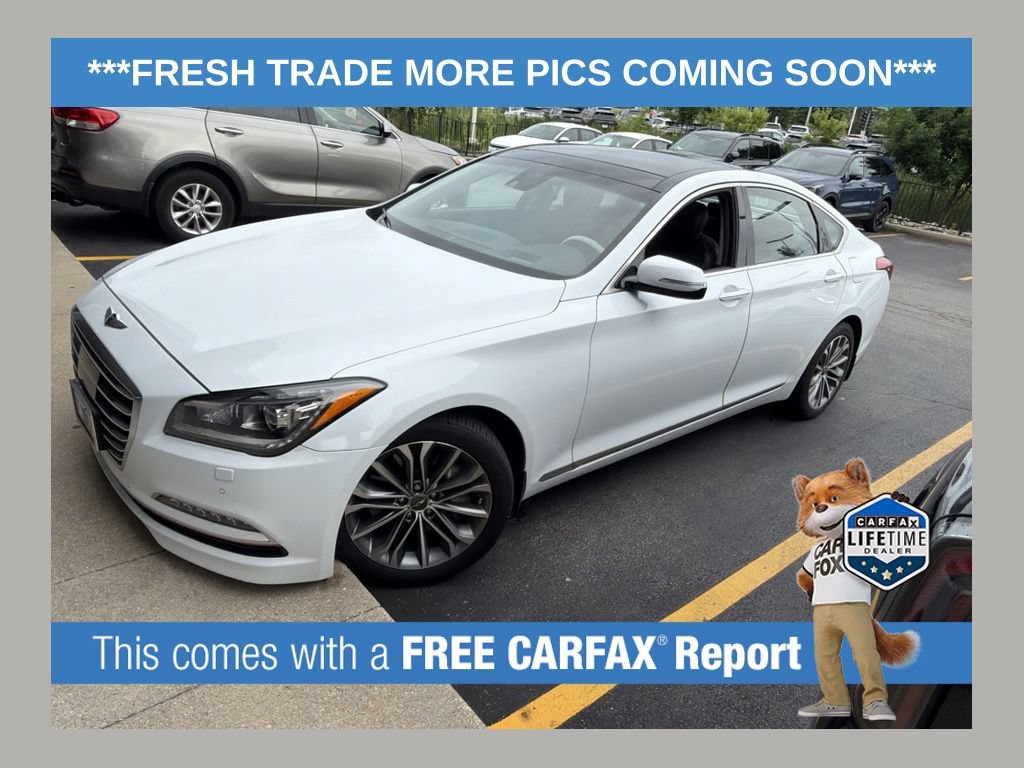 Used 2016 Hyundai Genesis 3.8 w/ Option Group 04