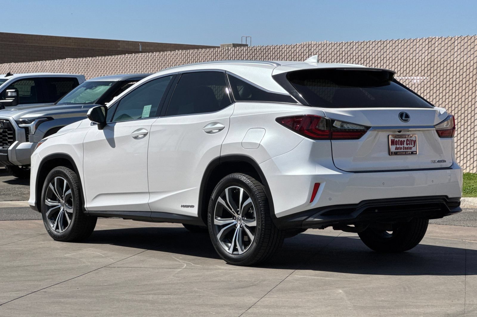 Used 2017 Lexus RX 450h AWD w/ Cold Weather Package image 6