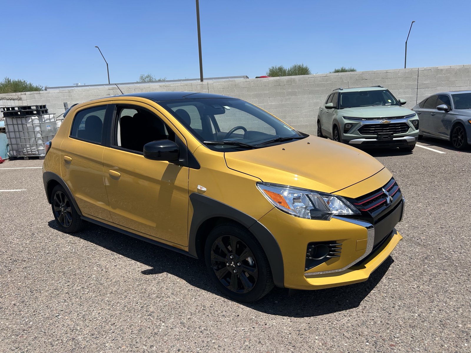 Used 2024 Mitsubishi Mirage Black Edition FWD image 7