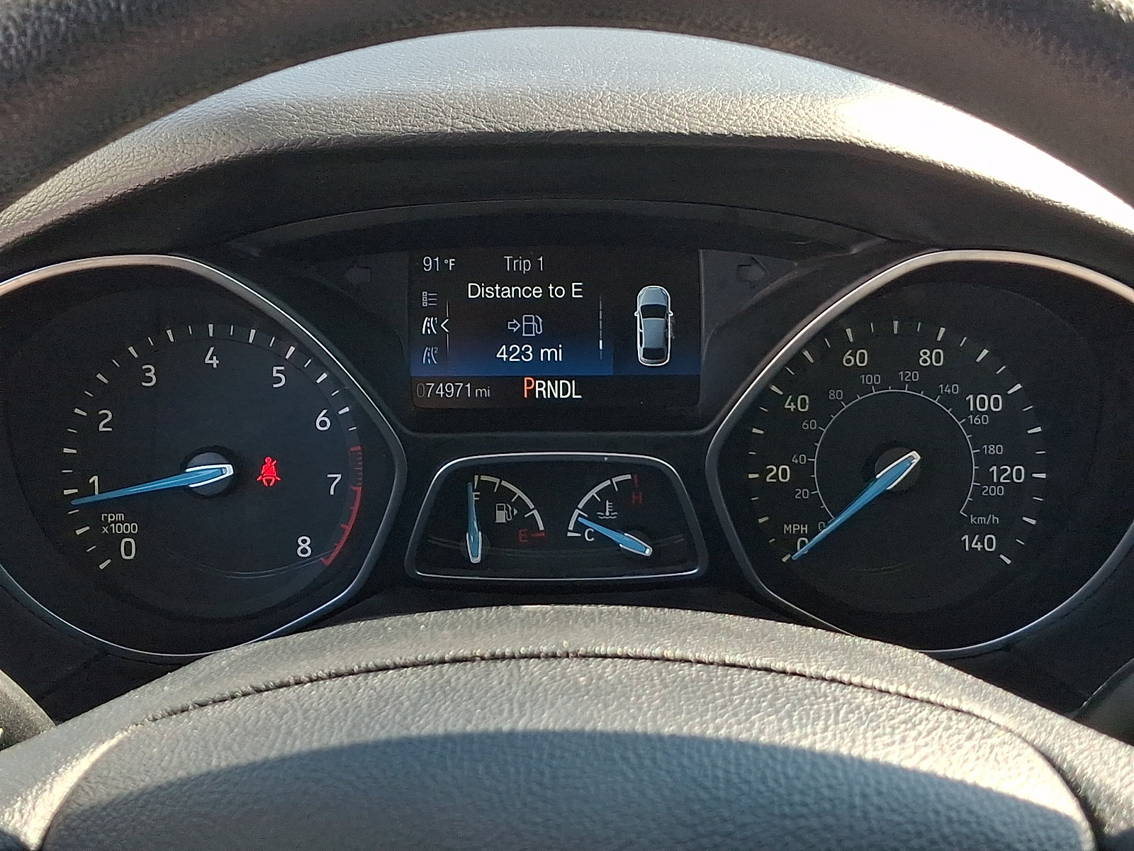 Used 2016 Ford Focus SE FWD image 21