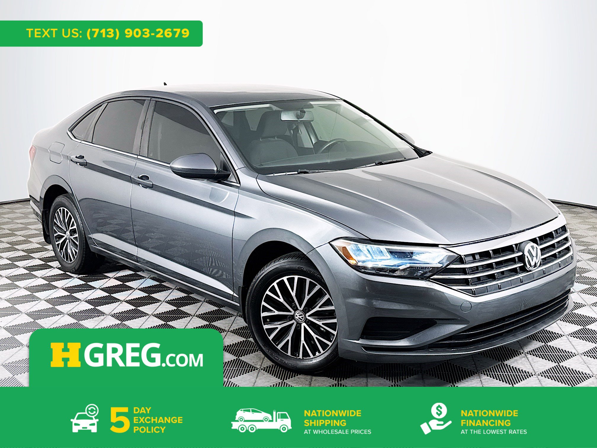 Used 2021 Volkswagen Jetta SE