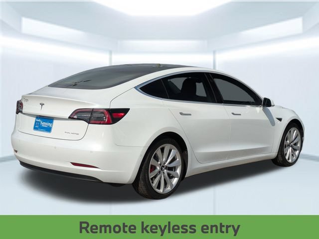 Used 2018 Tesla Model 3 Long Range AWD/4WD image 6