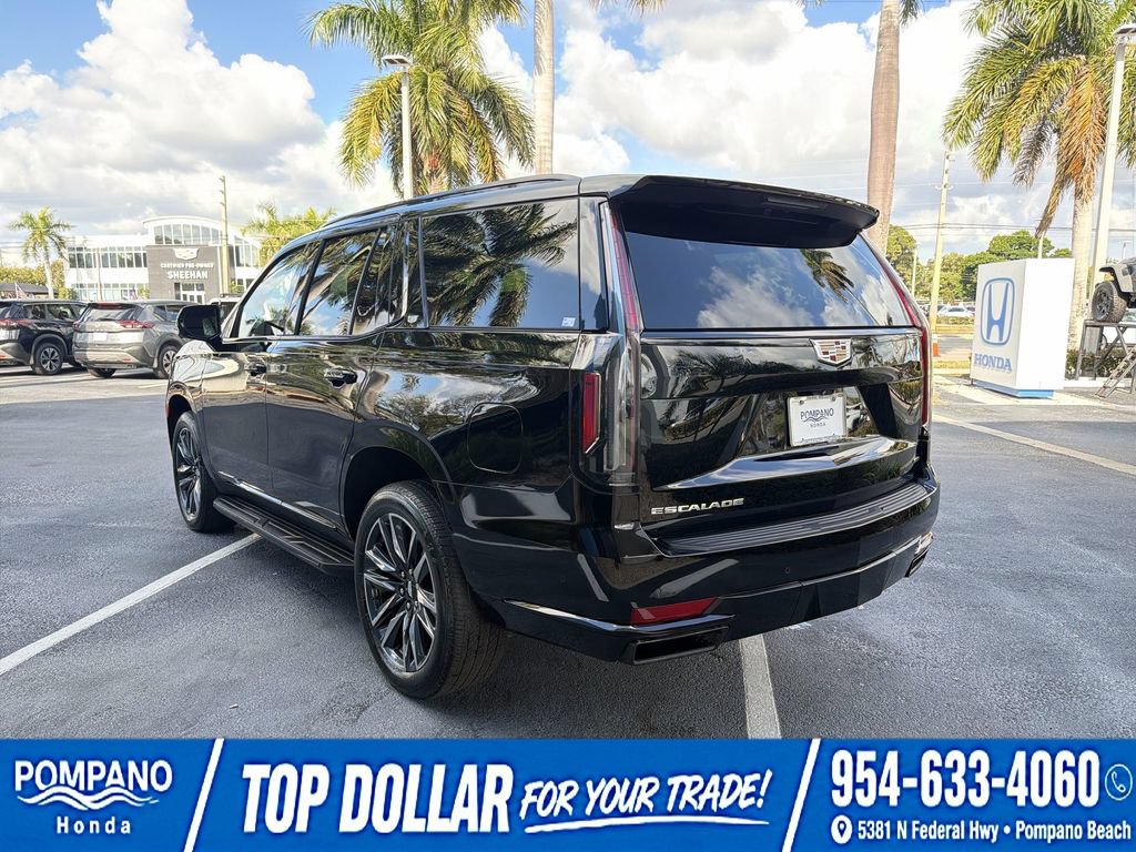 Used 2023 Cadillac Escalade Sport AWD/4WD image 7