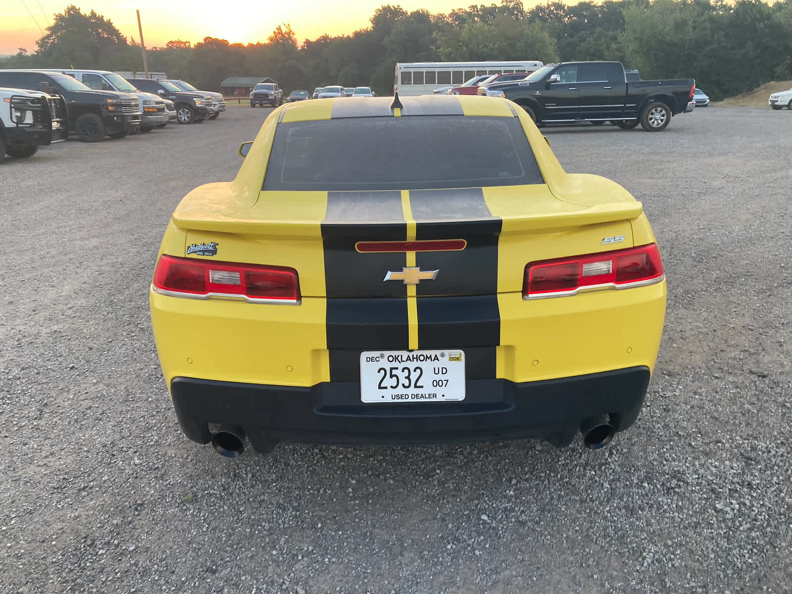 Used 2015 Chevrolet Camaro SS RWD image 7