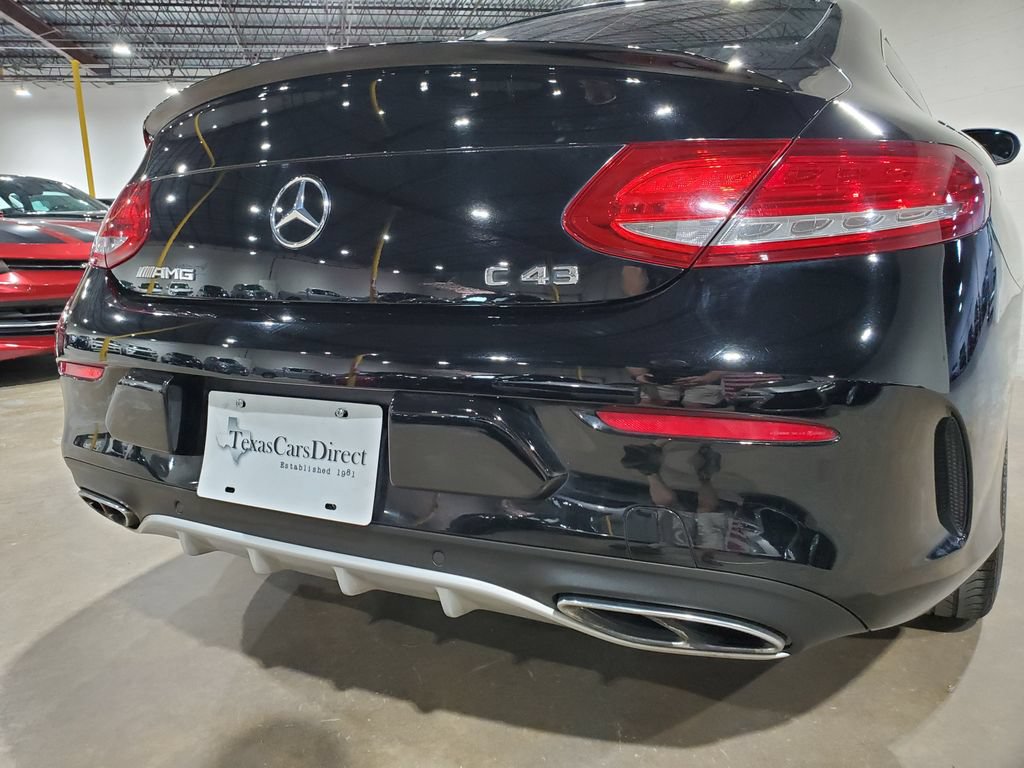 Used 2017 Mercedes-Benz C 43 AMG 4MATIC Coupe image 43