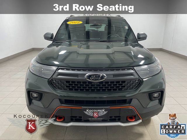 Used 2021 Ford Explorer Timberline image 2