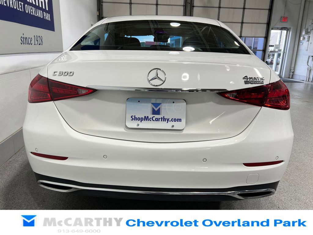 Used 2023 Mercedes-Benz C 300 4MATIC Sedan image 6