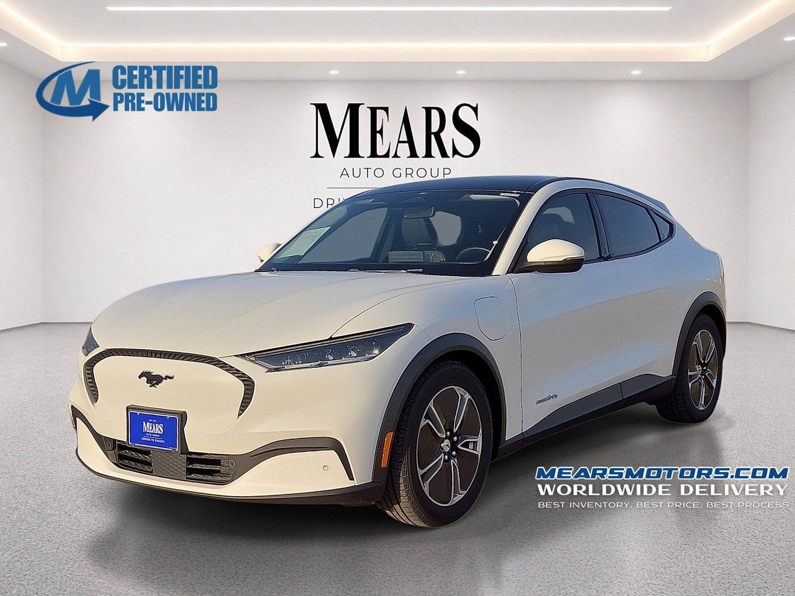 Used 2021 Ford Mustang Mach-E Select w/ Comfort/Appearance Package