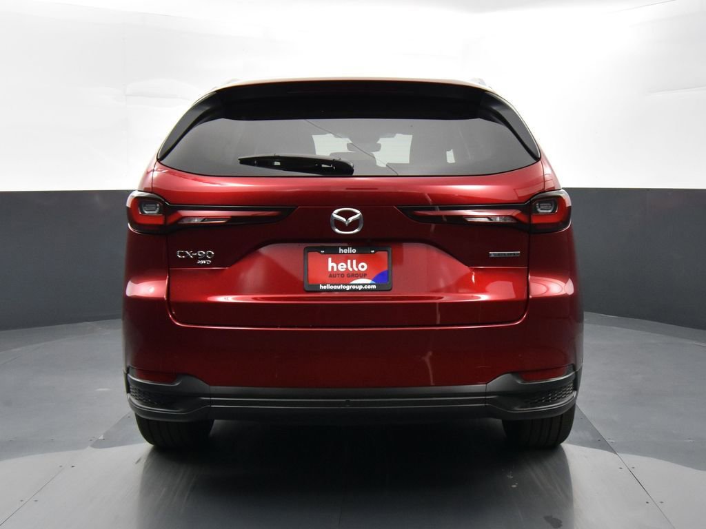 Certified 2025 MAZDA CX-90 3.3 Turbo w/ Preferred Package image 34