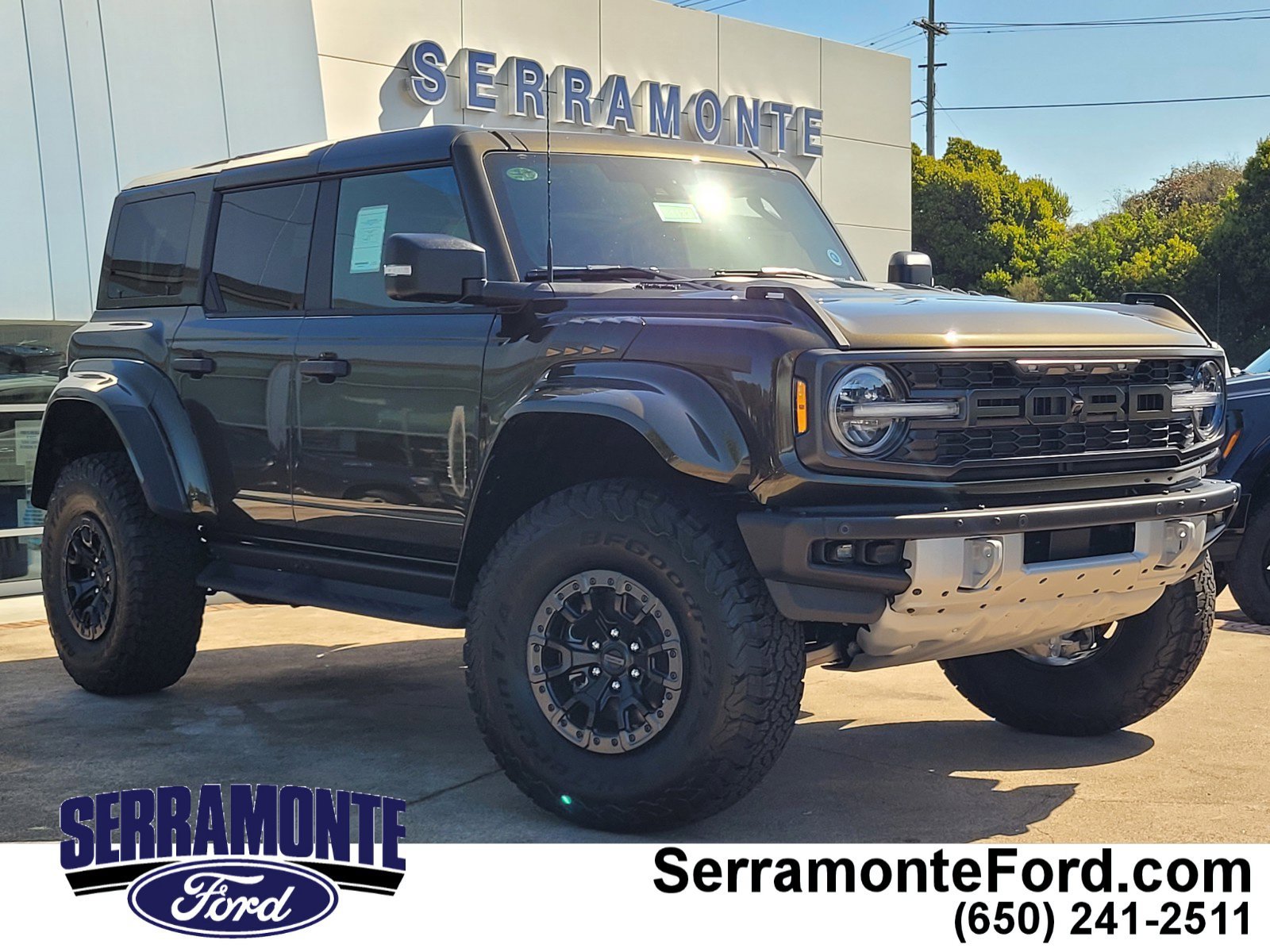 New 2026 Ford Bronco Raptor w/ Interior Carbon Fiber Pack AWD/4WD image 1
