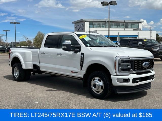 Used 2024 Ford F350 Limited w/ FX4 Off-Road Package image 9