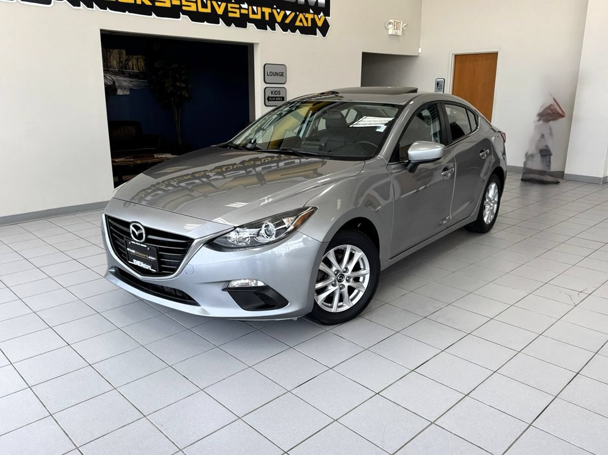 Used 2014 MAZDA MAZDA3 i Grand Touring FWD image 1