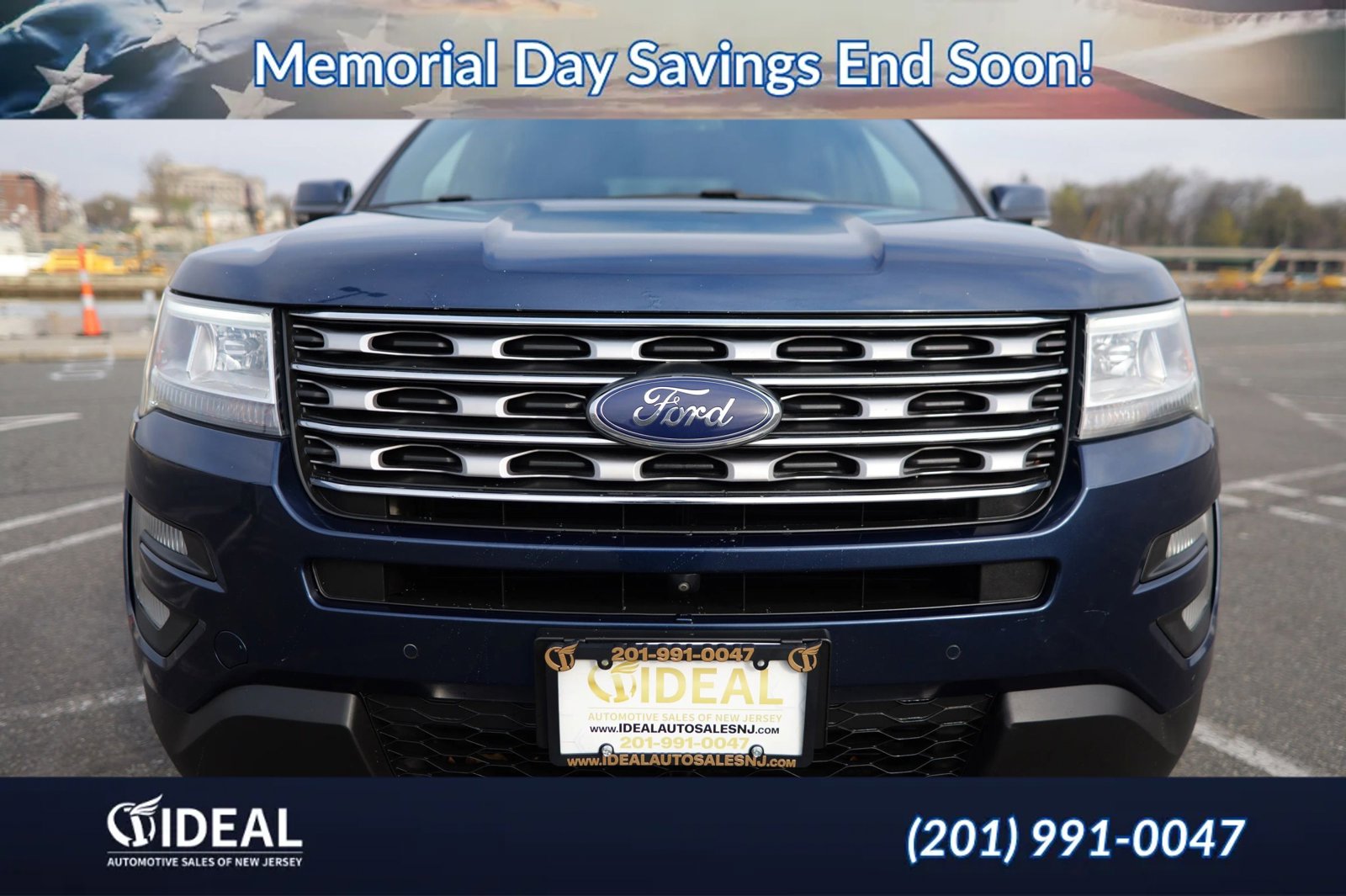 Used 2017 Ford Explorer Limited AWD/4WD image 2