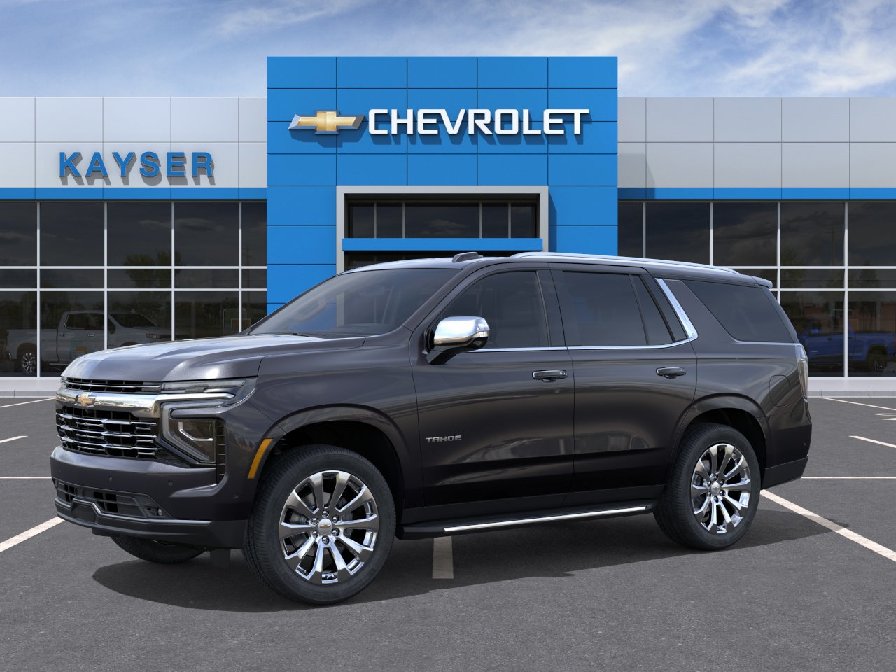 New 2026 Chevrolet Tahoe Premier AWD/4WD image 2