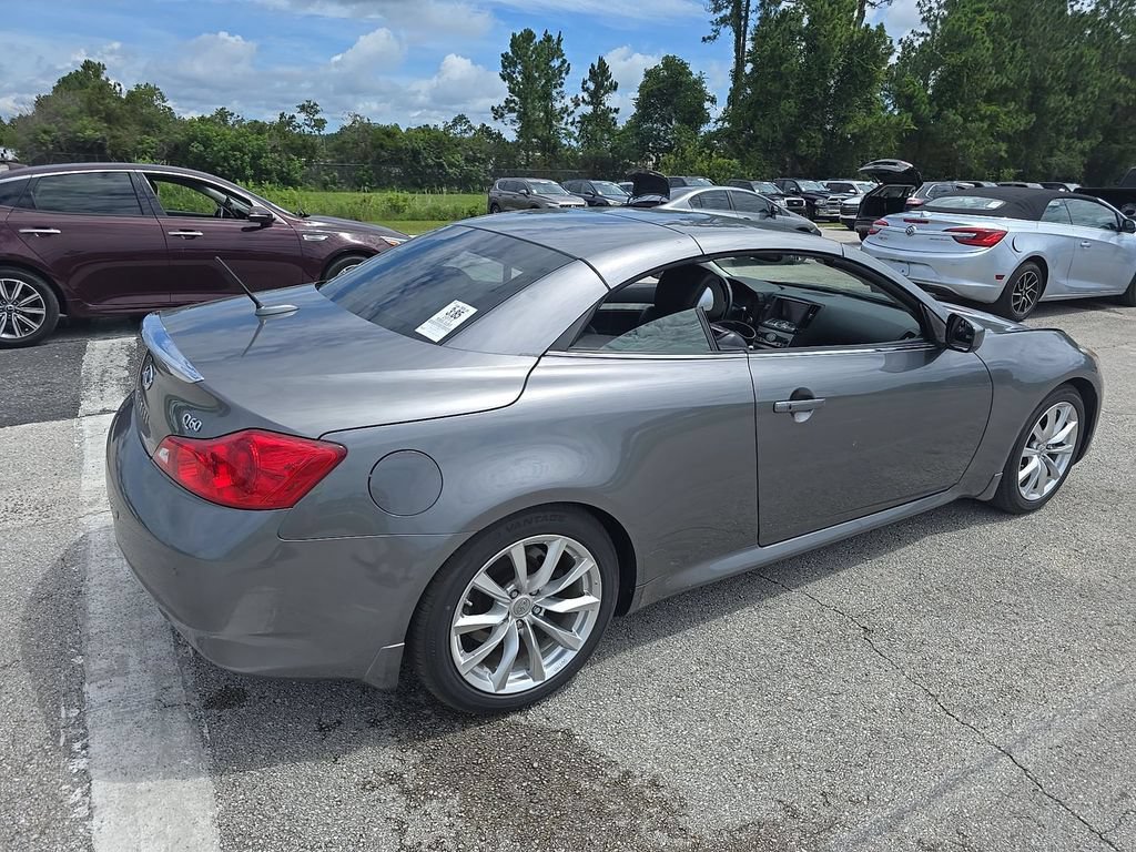Used 2014 INFINITI Q60 Convertible w/ Premium Package RWD image 7