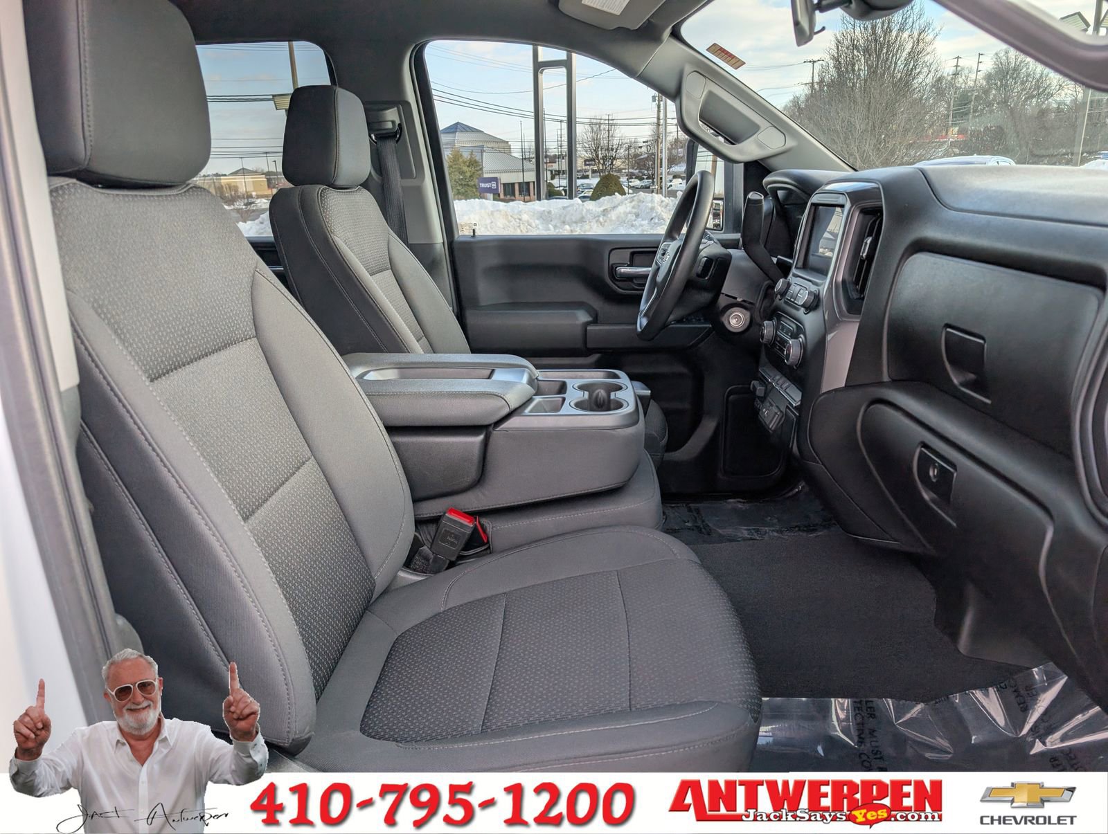 Certified 2023 Chevrolet Silverado 2500 Custom w/ Custom Convenience Package image 12