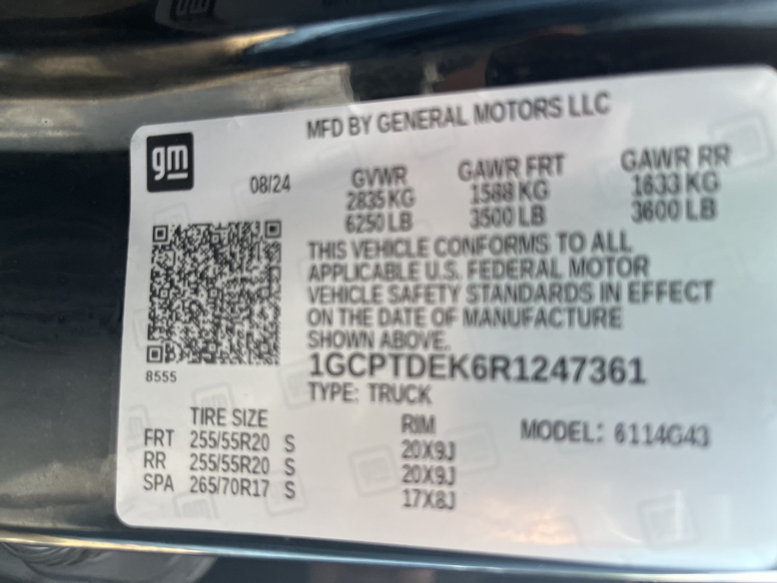 Used 2024 Chevrolet Colorado Z71 w/ Z71 Convenience Package 2 AWD/4WD image 21