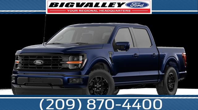 New 2026 Ford F150 XLT w/ Equipment Group 302A MID AWD/4WD image 1
