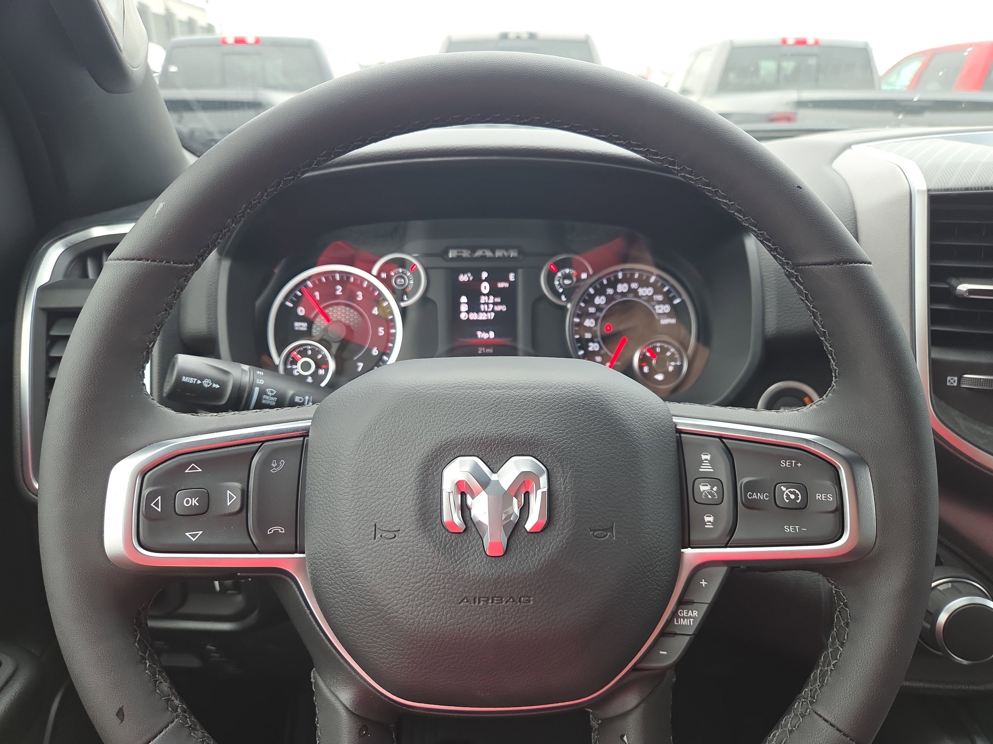 New 2026 RAM 1500 Big Horn RWD image 9