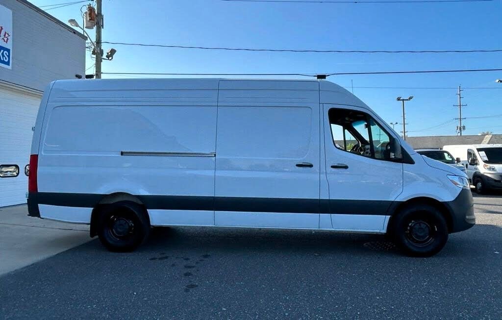 Used 2025 Mercedes-Benz Sprinter 2500