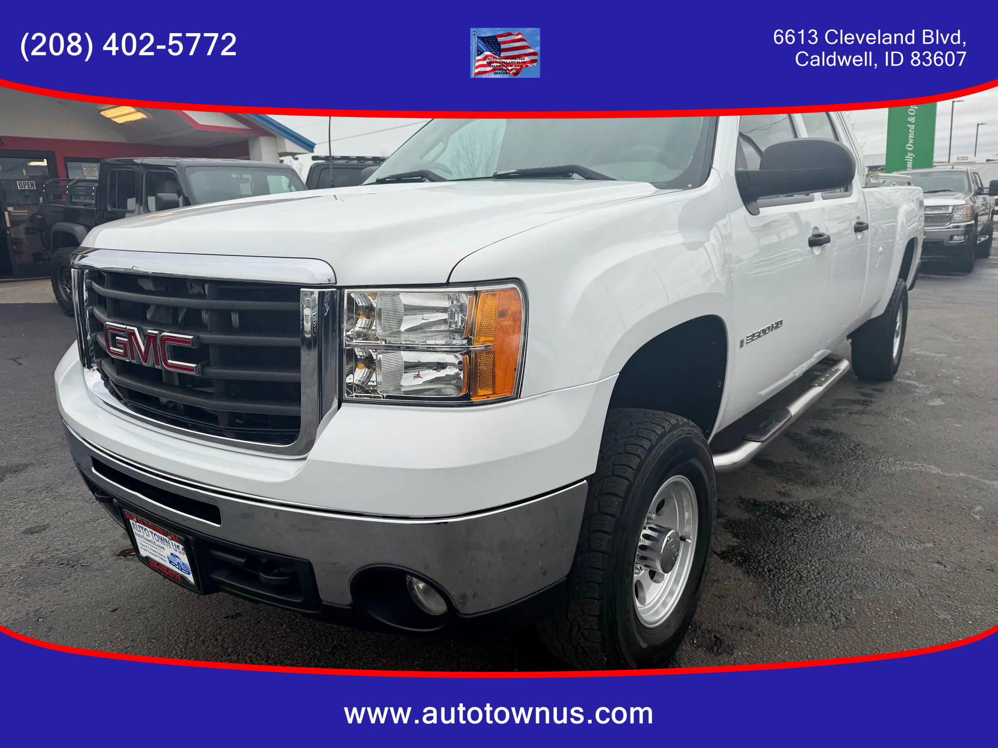 Used 2008 GMC Sierra 3500 W/T w/ Work Truck Preferred Package image 1
