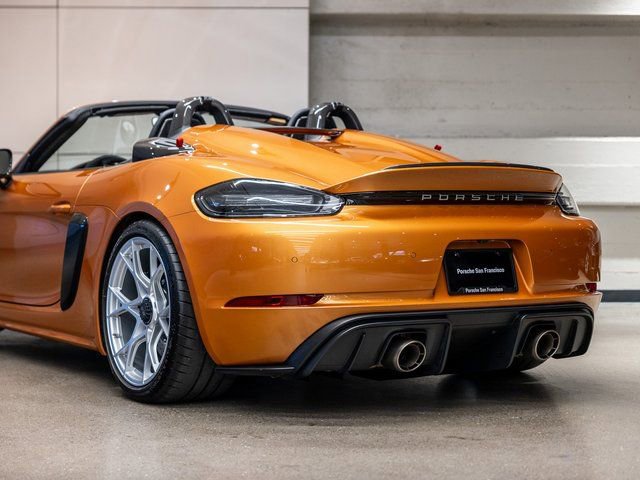 Certified 2025 Porsche 718 Boxster Spyder RS RWD image 28