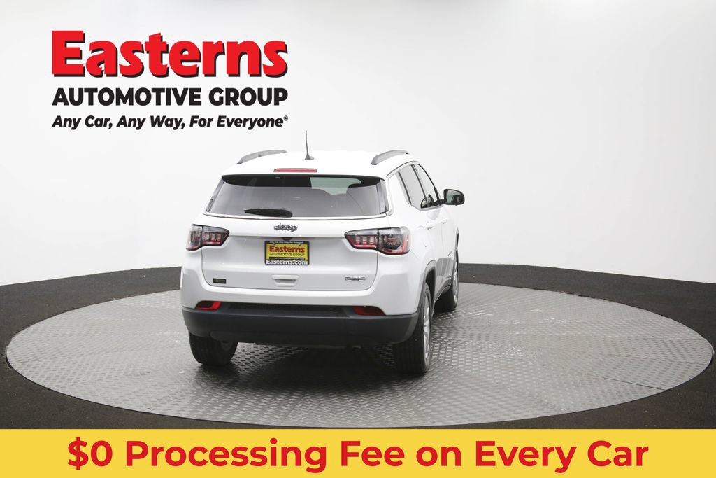 Used 2022 Jeep Compass Latitude w/ Convenience Group FWD image 38