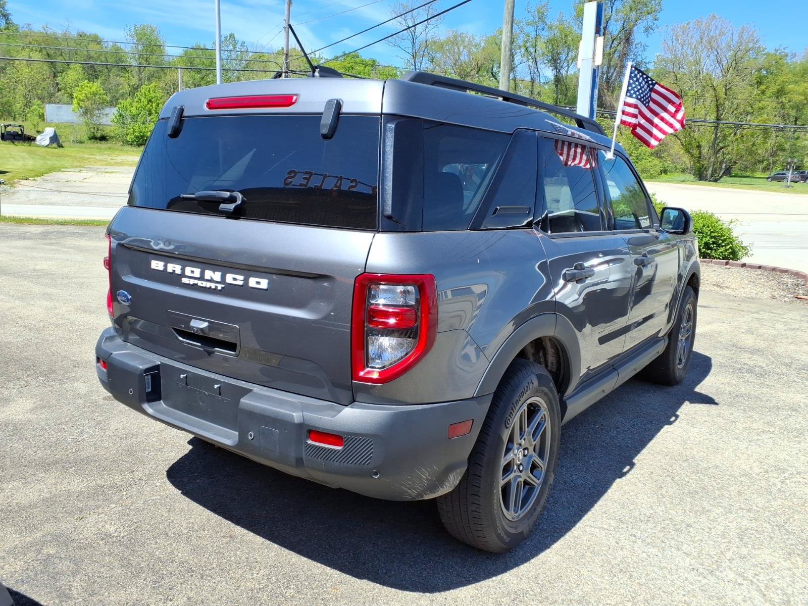 Used 2025 Ford Bronco Sport Big Bend AWD/4WD image 3