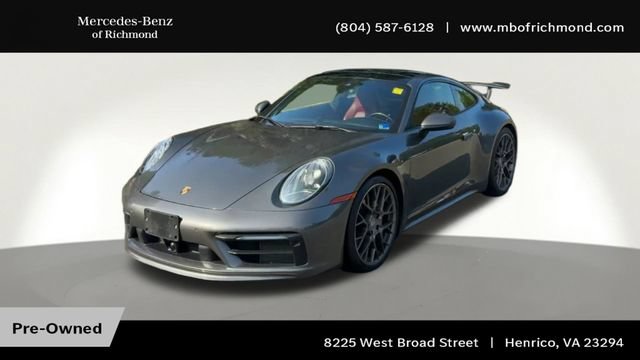 Used 2020 Porsche 911 Carrera 4S AWD/4WD image 6