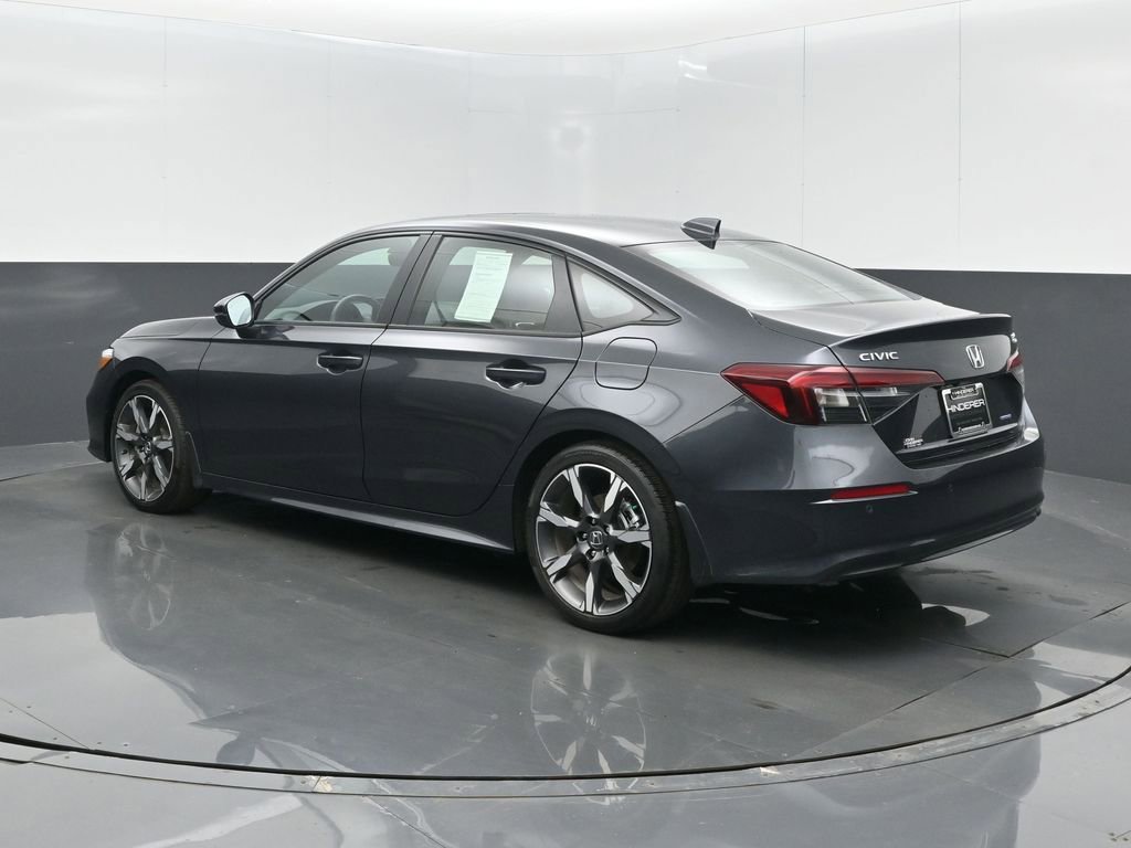 Certified 2025 Honda Civic Sport image 16