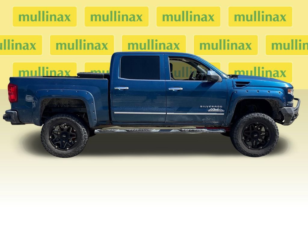 Used 2018 Chevrolet Silverado 1500 LTZ Z71 w/ LTZ Plus Package AWD/4WD image 2