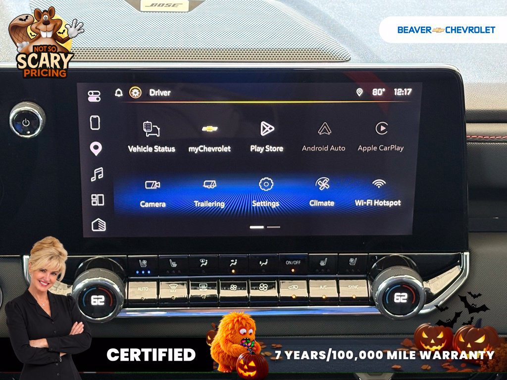 Used 2026 Chevrolet Colorado Z71 w/ Technology Package AWD/4WD image 22