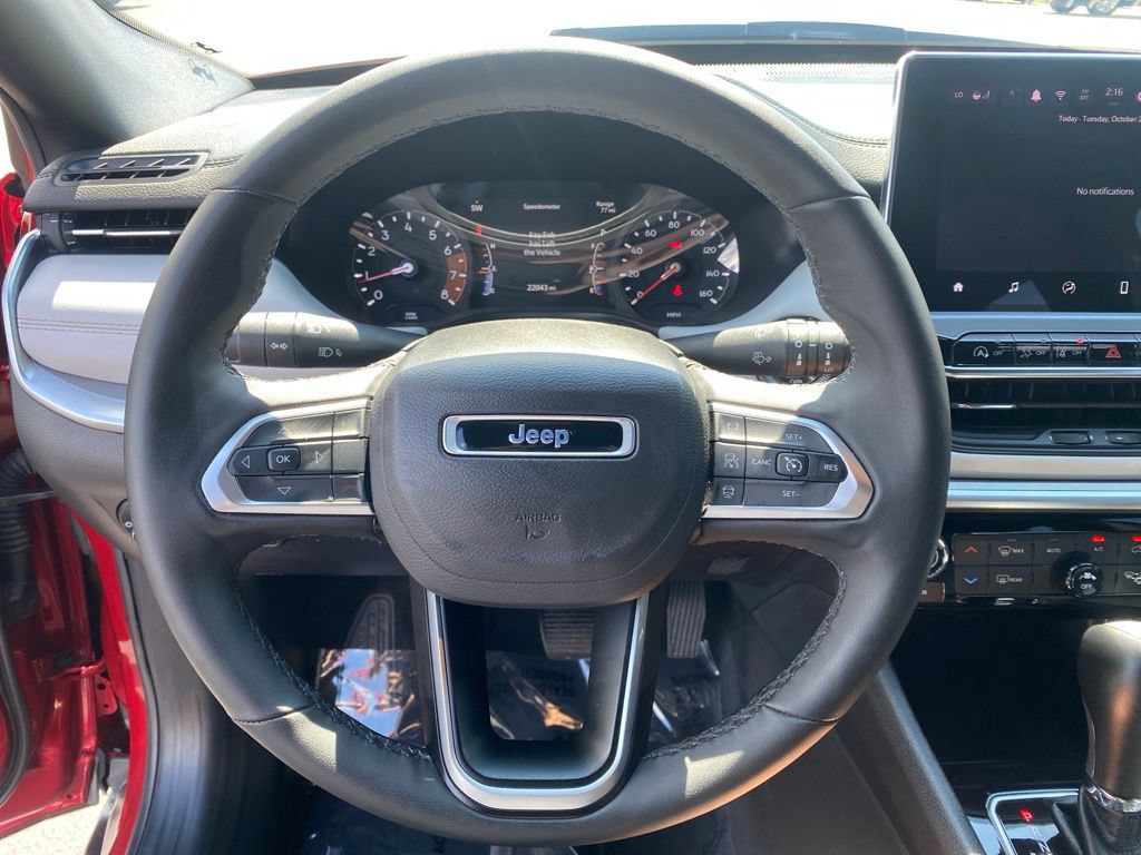 Used 2025 Jeep Compass Limited AWD/4WD image 24