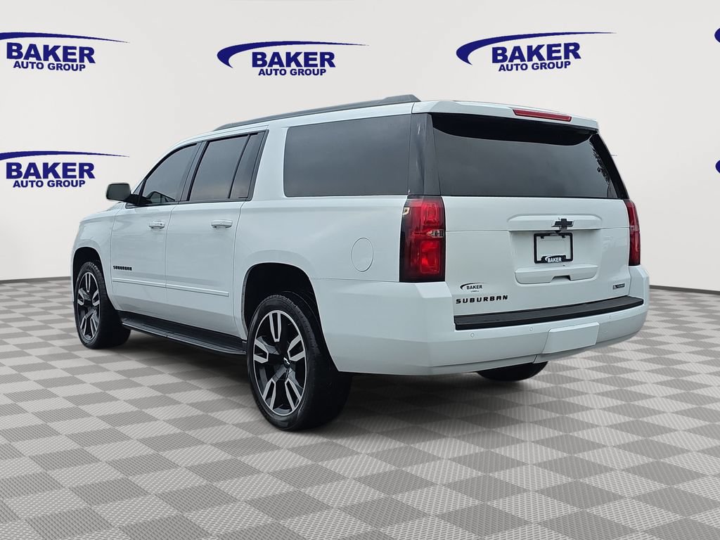 Used 2018 Chevrolet Suburban Premier AWD/4WD image 7