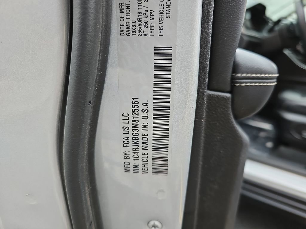 Certified 2021 Jeep Grand Cherokee L Limited image 38