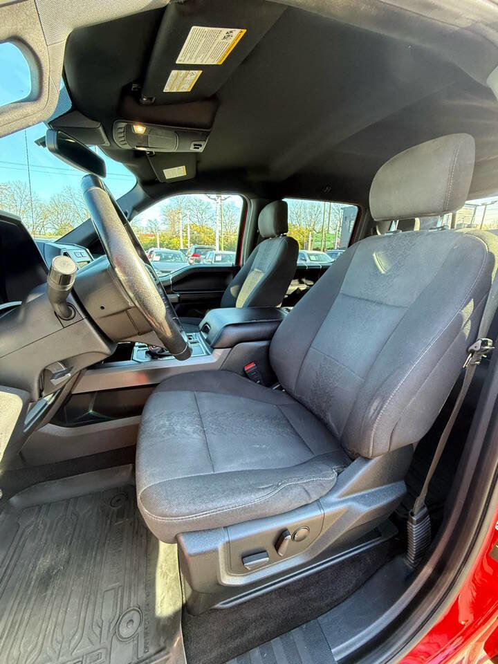 Used 2020 Ford F150 XLT w/ Equipment Group 302A Luxury image 11