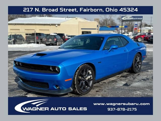 Used 2023 Dodge Challenger R/T w/ Plus Package