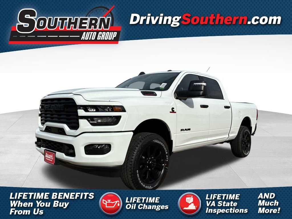New 2026 RAM 2500 Big Horn