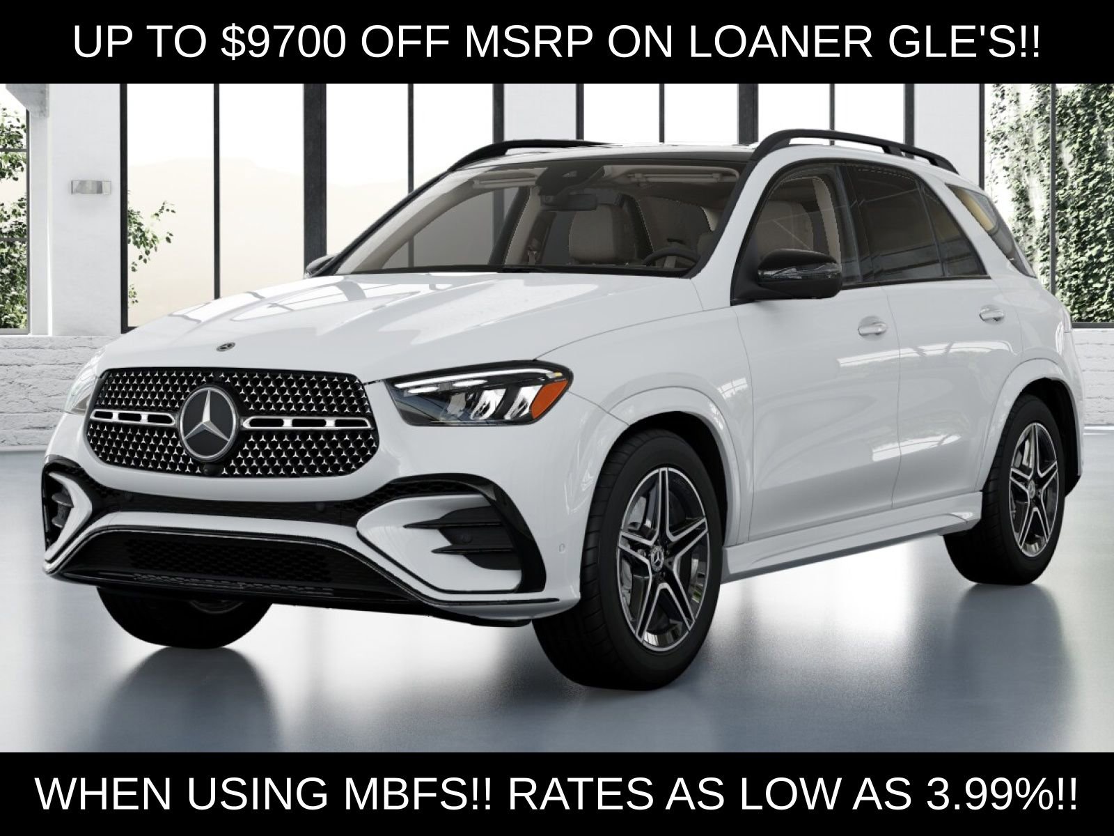 New 2026 Mercedes-Benz GLE 350 4MATIC