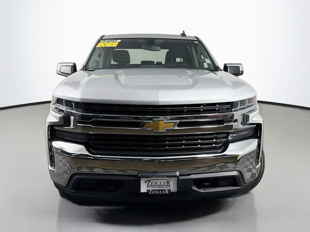 Used 2022 Chevrolet Silverado 1500 LT AWD/4WD image 2