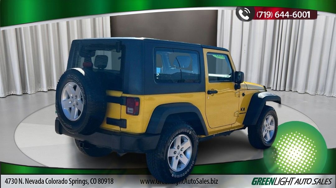 Used 2008 Jeep Wrangler X AWD/4WD image 5
