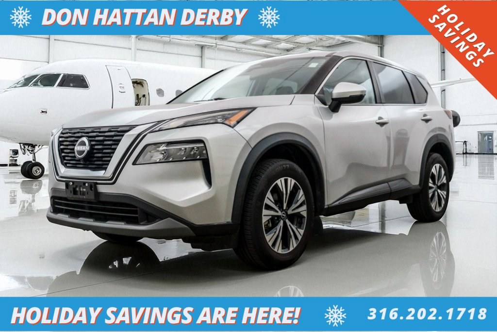 Used 2022 Nissan Rogue SV image 1