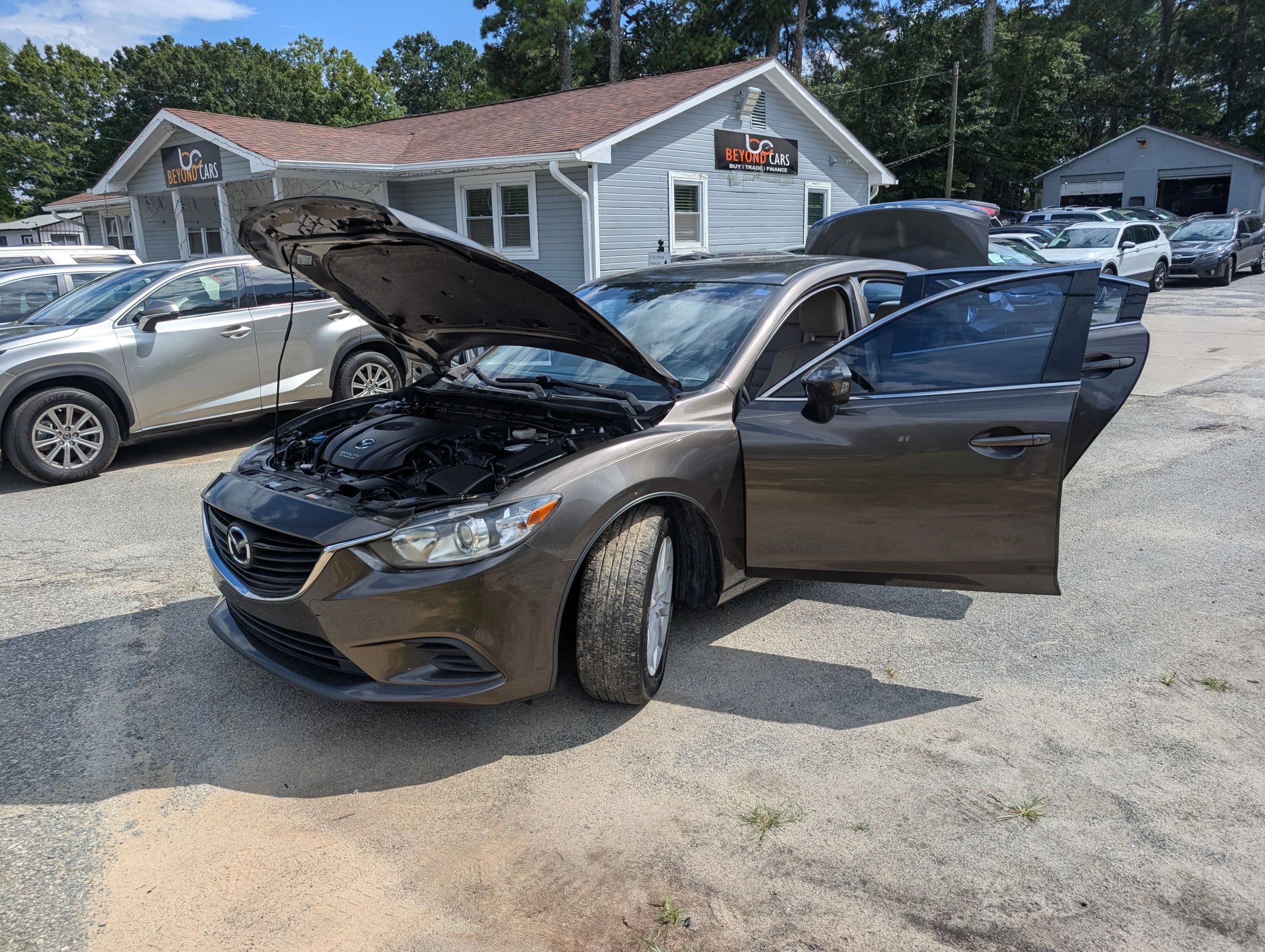 Used 2016 MAZDA MAZDA6 Sport FWD image 10