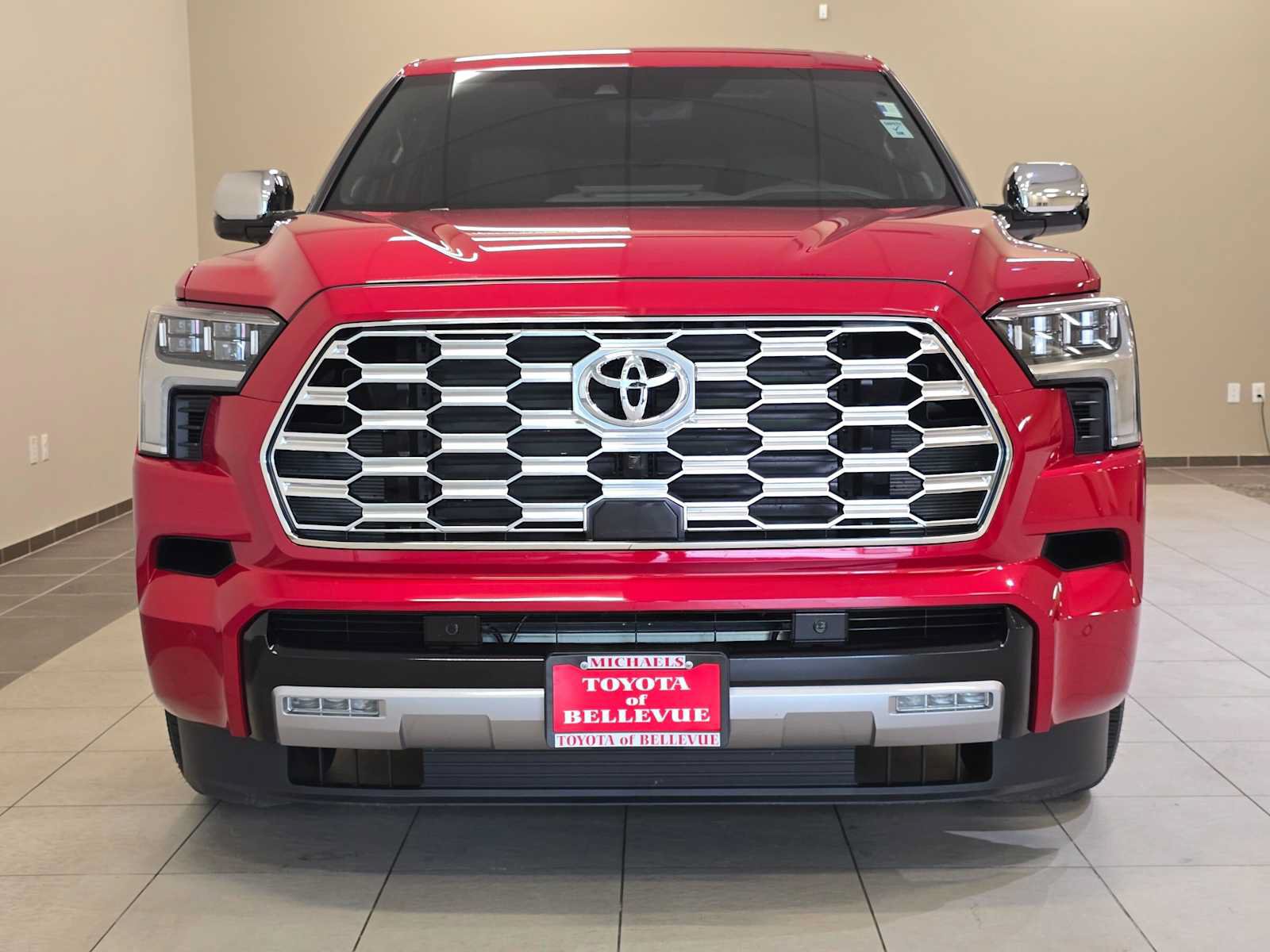 Certified 2026 Toyota Sequoia Capstone AWD/4WD image 6